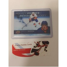H-14 Mathew Barzal Hockey Heroes 2021-22 Tim Hortons UD Upper Deck 